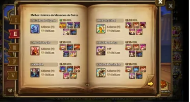 Conta Summoner Wars Giana