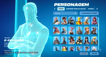 Fortnite - Account - Season 2