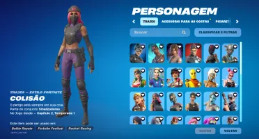 Fortnite - Account - Season 2