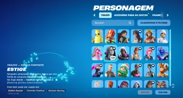 Fortnite - Account - Season 2
