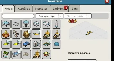 Conta Habbo