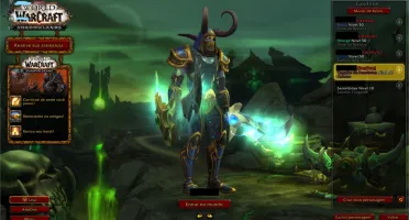 CONTA WOW + SHADOWLANDS + 4 PERSONAGENS 50 E OUTROS.