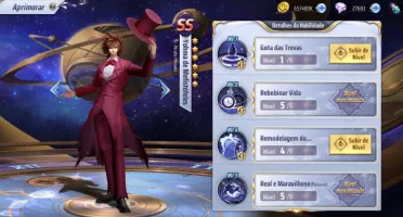 Conta Top F2P A10 Saint Seiya Awakening