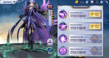 Conta Top F2P A10 Saint Seiya Awakening