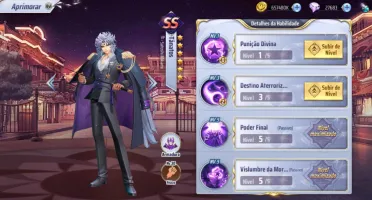 Conta Top F2P A10 Saint Seiya Awakening