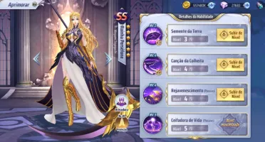 Conta Top F2P A10 Saint Seiya Awakening