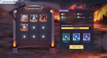 Conta Top F2P A10 Saint Seiya Awakening