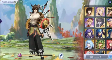 Conta Top F2P A10 Saint Seiya Awakening