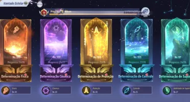 Conta Top F2P A10 Saint Seiya Awakening