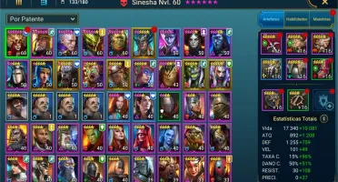 Conta Raid Shadow Legends