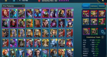Conta Raid Shadow Legends