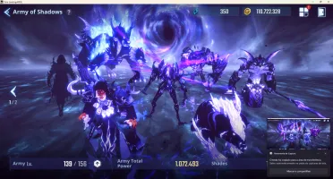Solo Leveling Arise Conta 2.7kk de poder