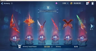 Solo Leveling Arise Conta 2.7kk de poder