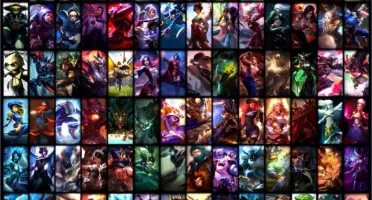 Conta 196 skins, todos campeões, Prata 2 e muito mais