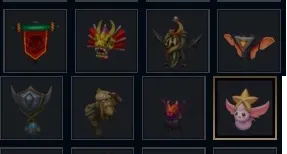 Conta 196 skins, todos campeões, Prata 2 e muito mais