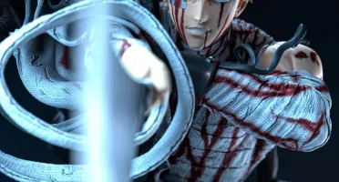 Ichigo Bankai Bleach 3d stl