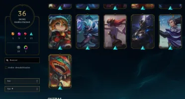 Conta riven valorosa edição de prestigio