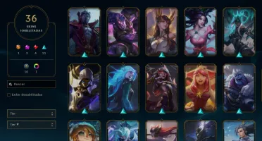 Conta riven valorosa edição de prestigio