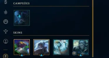 Conta riven valorosa edição de prestigio