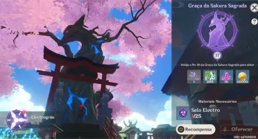 Conta Genshin Impact AR 50 *promoção*