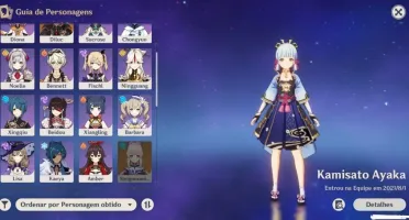 Conta Genshin Impact AR 50 *promoção*