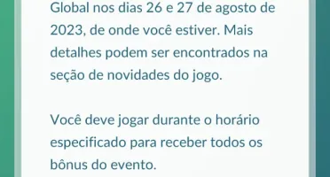Vendo Conta De Pokémon Go Lvl 40 Com Passe Da Go Fest 2023