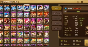 Conta lategame com Nat5 LD Faz todos os conteúdos do jogo.
