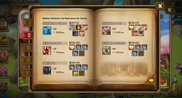 Conta lategame com Nat5 LD Faz todos os conteúdos do jogo.