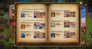 Conta lategame com Nat5 LD Faz todos os conteúdos do jogo.