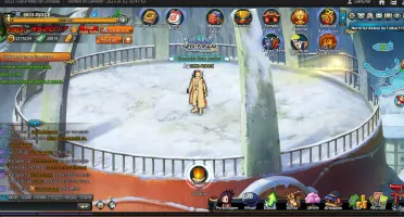 CONTA NARUTO ONLINE LVL 70, S523, 452K