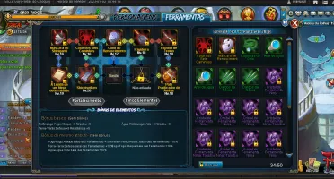 CONTA NARUTO ONLINE LVL 70, S523, 452K