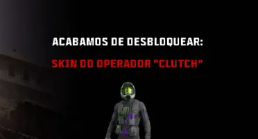 Skin Da Monster Operator - Warzone Todas Plataforma