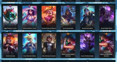 • Conta 125 Skins | Ex Challenger | Todos os Heróis