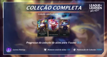 • Conta 125 Skins | Ex Challenger | Todos os Heróis