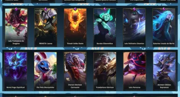 • Conta 125 Skins | Ex Challenger | Todos os Heróis