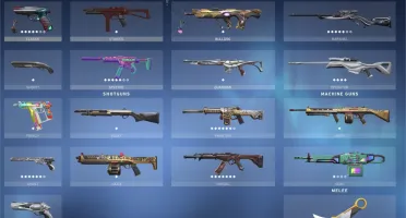 CONTA DE VALORANT PLATINA 3 COM MUITAS SKINS