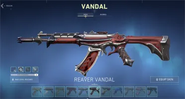 CONTA DE VALORANT PLATINA 3 COM MUITAS SKINS