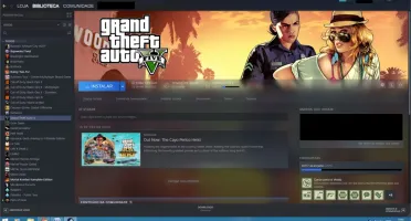 [PC] VENDO CONTA STEAM 40+ JOGOS