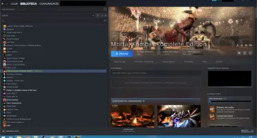 [PC] VENDO CONTA STEAM 40+ JOGOS