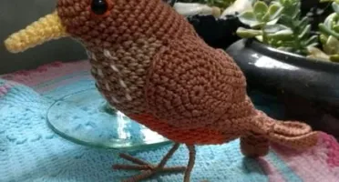 Amigurumi Sabiá