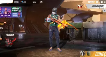 CONTA FREE FIRE!