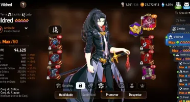Conta Epic Seven