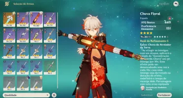 Conta Genshin Impact AR57