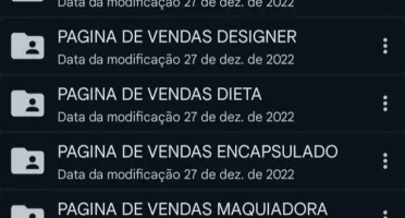 ✔️ PACOTÃO Páginas de Vendas Editáveis + Lojas