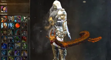 Conta GW 2 / 2 DLC's / 2 outfits / 1 mounts pack skin