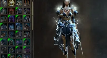Conta GW 2 / 2 DLC's / 2 outfits / 1 mounts pack skin