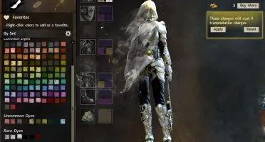 Conta GW 2 / 2 DLC's / 2 outfits / 1 mounts pack skin