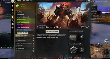 Conta GW 2 / 2 DLC's / 2 outfits / 1 mounts pack skin