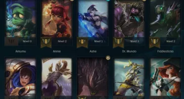 🟢 CONTA SMURF DIAMANTE 4 🔥 SEASON 10 💎 17K ESSÊNCIAS