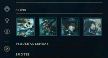 🟢 CONTA SMURF DIAMANTE 4 🔥 SEASON 10 💎 17K ESSÊNCIAS